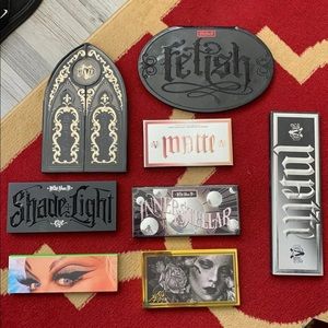 Kat von d eyeshadow palette collection